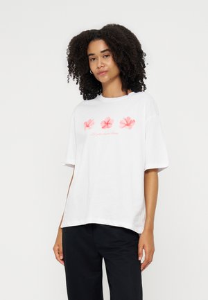 Even&Odd, T-shirt print - white