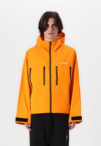 LOW LIGHTS STUDIOS® ORION TECH JACKET UNISEX - Lett jakke - orange