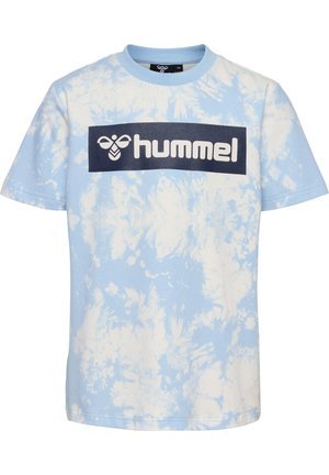 T-Shirt print - cerulean