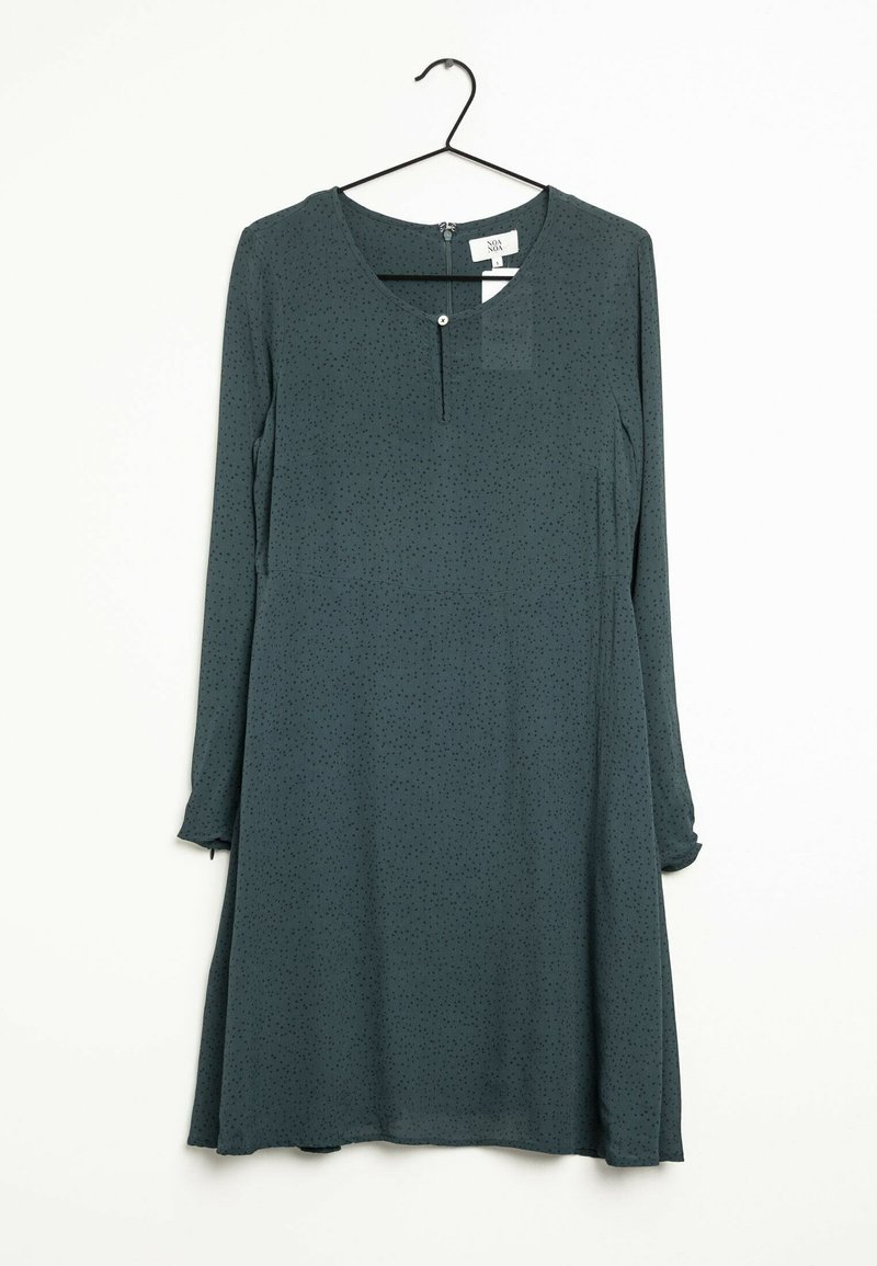 Noa Noa Day dress - dark green