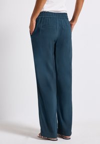 Street One Pantaloni - türkis