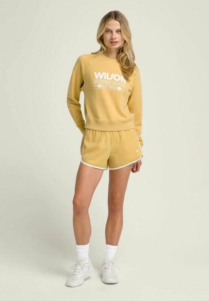Wilson Sweater goudkleurig