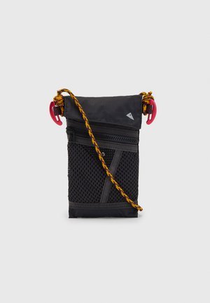 ALGIR LANYARD POCKET UNISEX - Torba preko tijela - raven