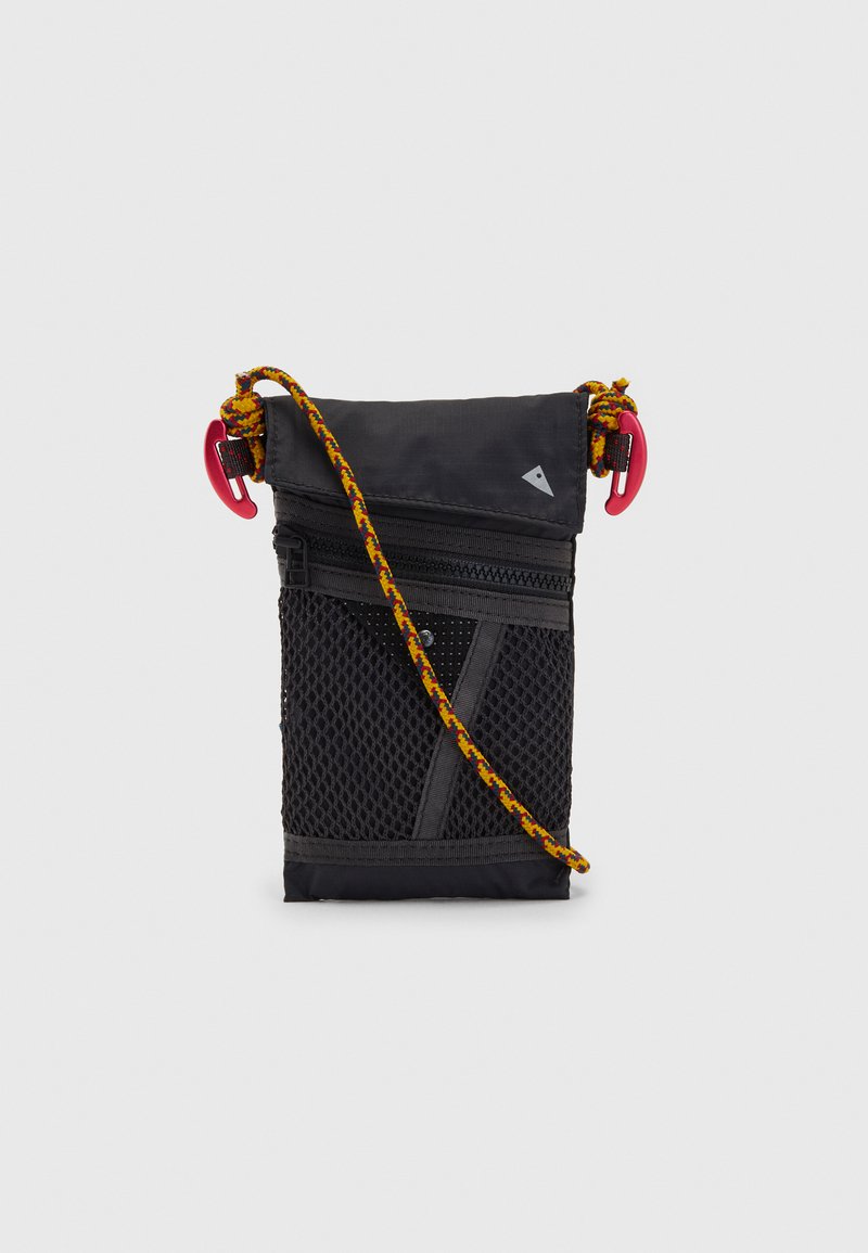 Klättermusen ALGIR LANYARD POCKET - Borsa a tracolla - raven