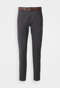Unselected, dark grey