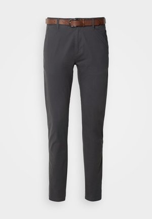 INDICODE JEANS GOVER - Chino - dark grey