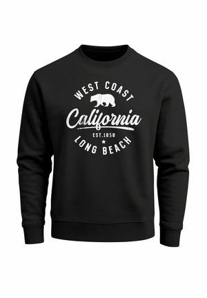 Sweatshirt - schwarz