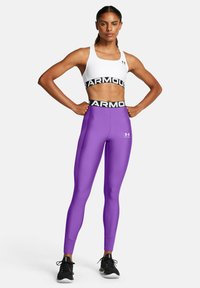 Under Armour HEATGEAR RIB - Leggings - lavish