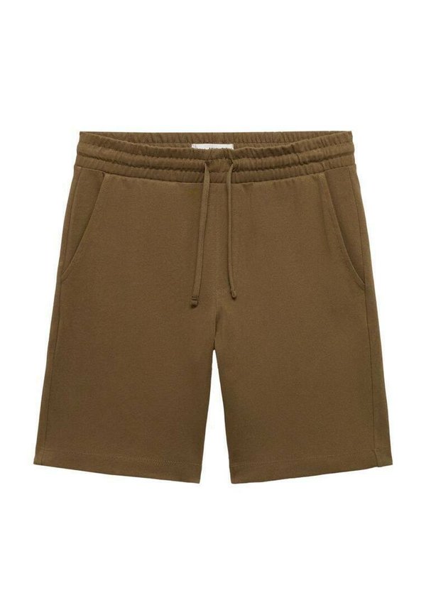 WITH DRAWSTRING - Shorts - khaki4