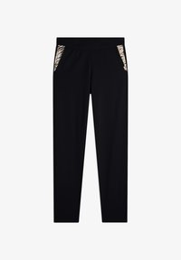 Seleccionado, black zebra animalier