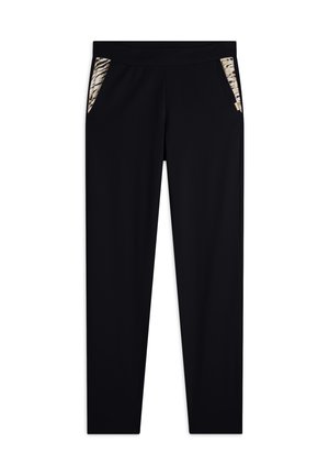 Pantalones deportivos - black zebra animalier