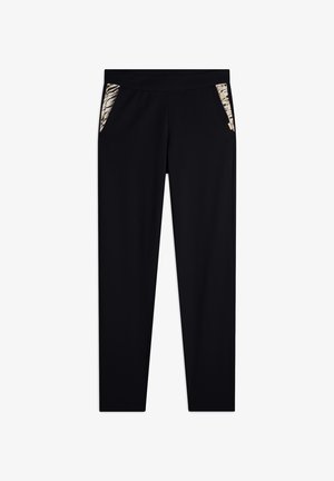 Freddy Pantaloni sportivi - black zebra animalier