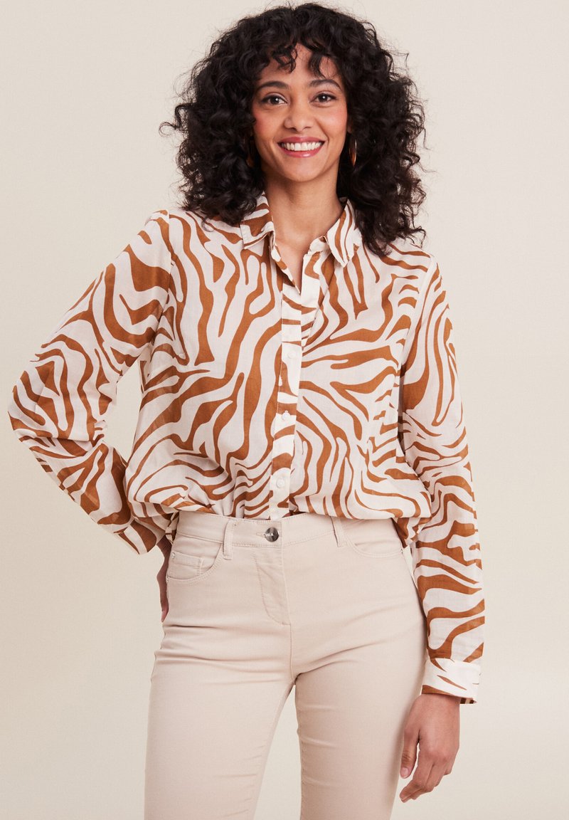 Breal Camicia - marron