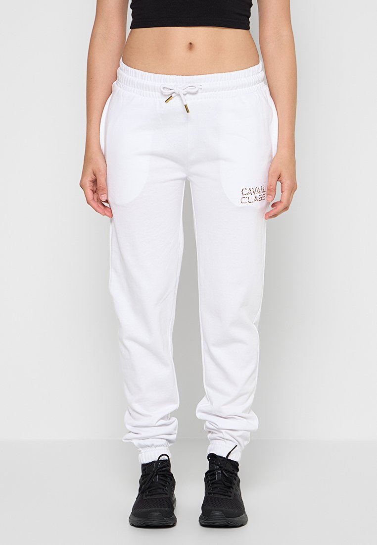 Cavalli Class Trainingsbroek wit Cavalli Class Trainingsbroek wit