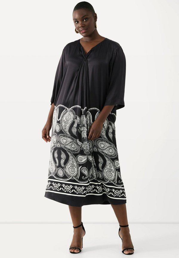 3/4 SLEEVE PAISLEY - Freizeitkleid