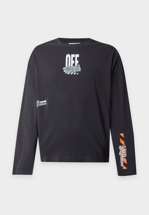 L/AB c/o Off-White, ACTIVE DUCT TAPE - Μπλούζα με μακριά μανίκια - black