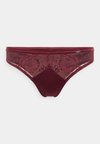 BRIEF NORA - Briefs - dark dusty red