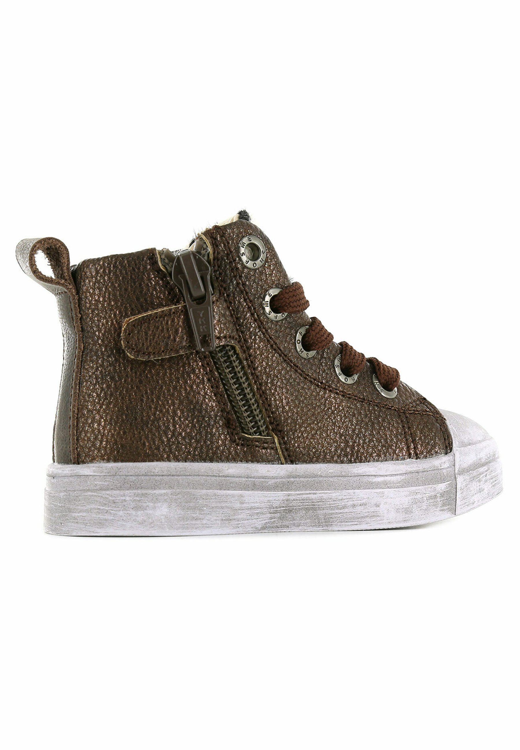 Shoesme Veterboots - bronze/brons - Zalando.nl