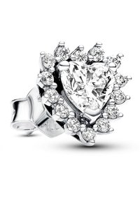 Pandora SPARKLING HEART HALO - Uhani - silver coloured