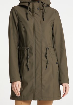 Manteau d'hiver - olive