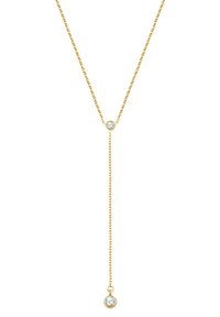 Necklace - gelbgold-coloured