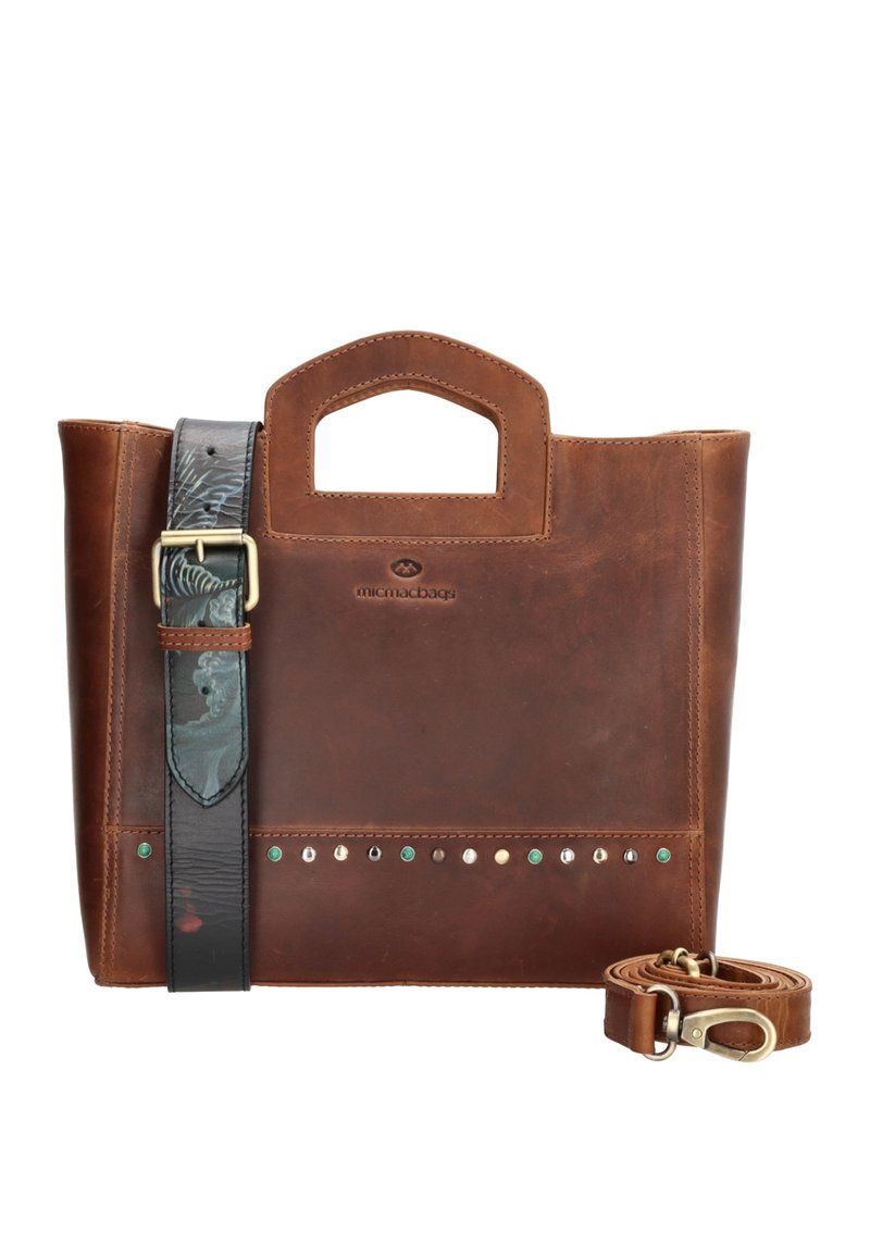 Micmacbags Handtasche kognak/braun Zalando.de