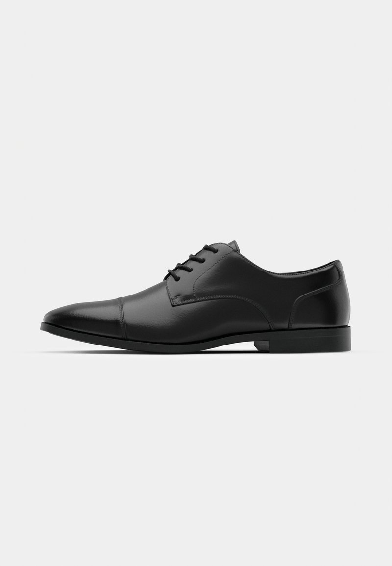 white dress with black piping Ferro Aldo George Mfa19690 Mens Formal Classic Lace Up Tuxedo Oxford Dress Shoes, in Cognac, Men's Size 11 main image 0