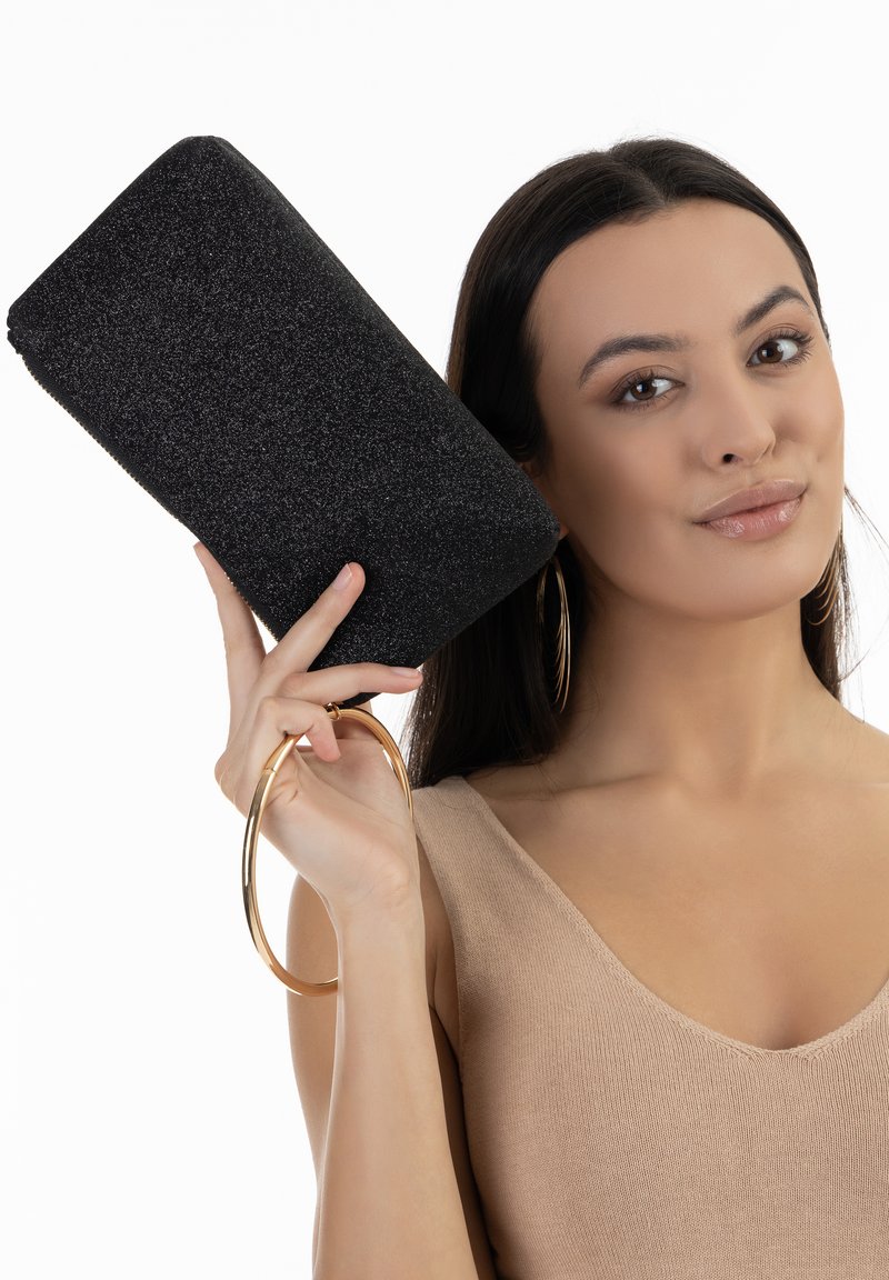 faina Clutches schwarz/sort Zalando.dk
