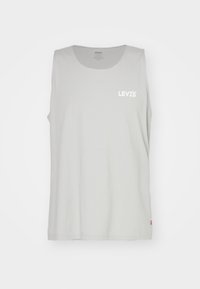 RELAXED GRAPHIC TANK - Top - mirage gray