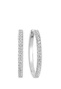 ELLERA X-GRANDE - Earrings - silberfarben