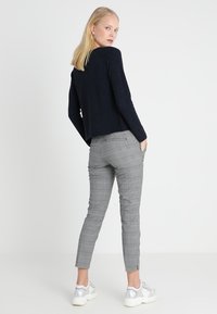Rosemunde LAICA O NECK CARDIGAN - Jopica - dark navy melange