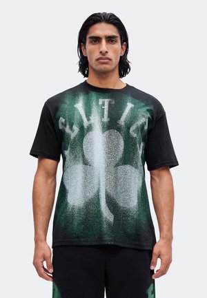 Nike Performance, BOSTON CELTICS BOS ICON TEE - Клубно облекло - black