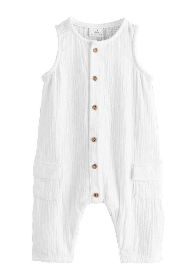 Next - REGULAR FIT -ROMPER - Haalari - white, Suurenna