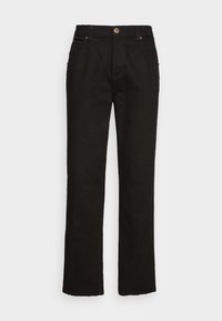 HOUSTON - Straight leg jeans - rinsed black