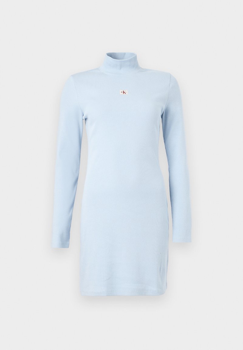 Calvin Klein Jeans Jerseyjurk lichtblauw Calvin Klein Jeans Jerseyjurk lichtblauw