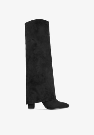 DeeZee, DEEZEE BOOTS WOMEN'S BLACK 5907964162964 - Høje støvler/ Støvler - black