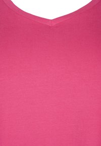 Zizzi Jednoduché tričko - hot pink