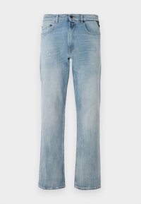 CLEY - Jeans baggy - light blue