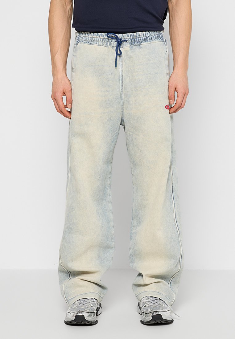 Diesel Relaxed fit jeans lichtblauw