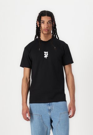 MEGABLAST TEE UNISEX - Print T-shirt - black