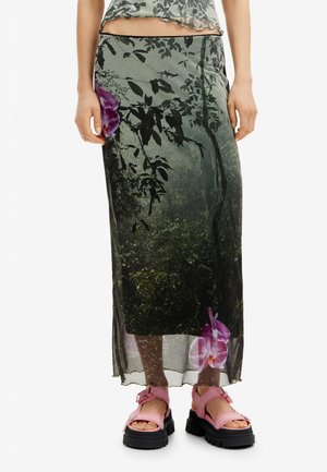 Falda larga - light pink