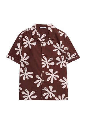 PRINTED - Skjorta - brown mix