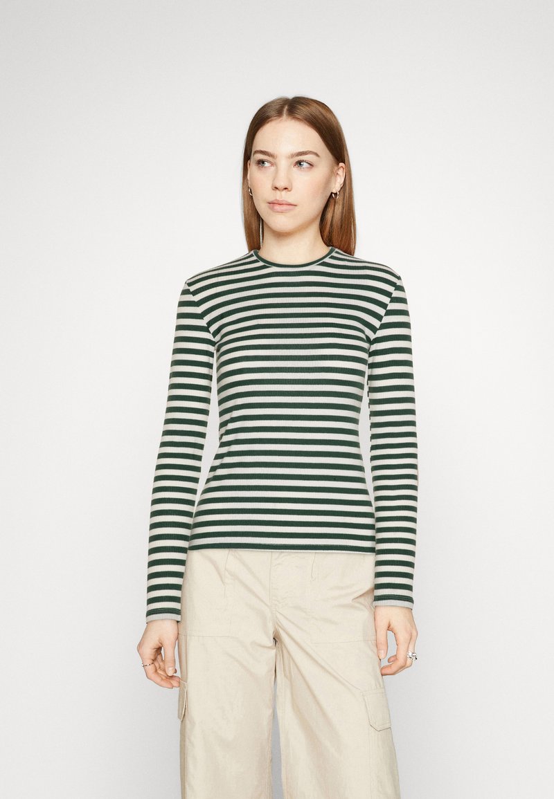 Pieces dam top PCRUKA - French Vanilla NEW CLOUD DANCER