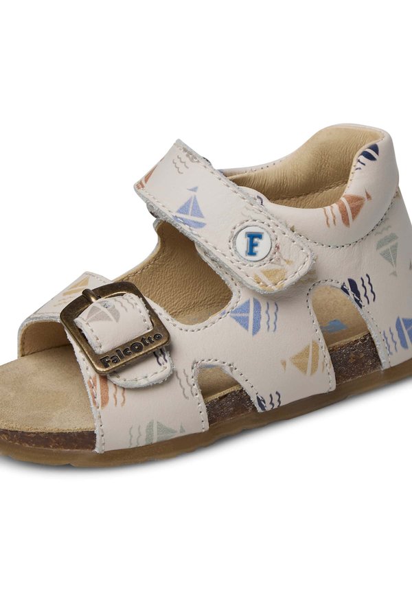 BEA – Lauflernschuh – creme weiß