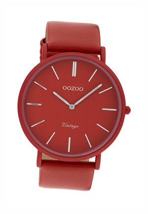OOZOO VINTAGE SERIES - Montre - rot