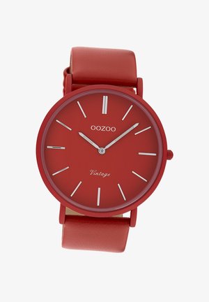 OOZOO, VINTAGE SERIES - Watch - rot