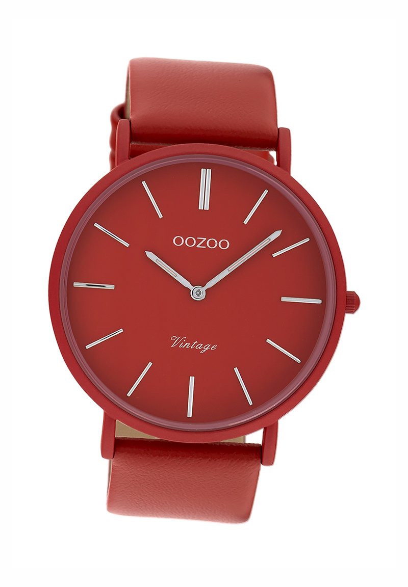 OOZOO VINTAGE SERIES - Montre - rot