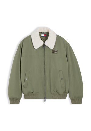 Tommy Jeans, FLAG AVIATOR JACKET - Яке бомбър - rocky mountain