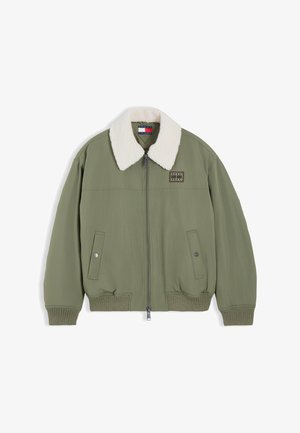 Tommy Jeans, FLAG AVIATOR JACKET - Яке бомбър - rocky mountain