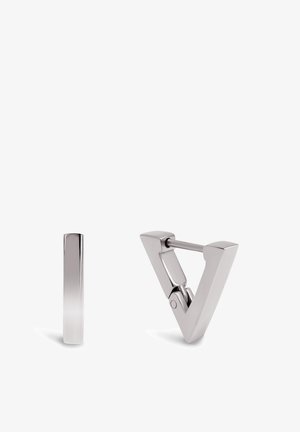Singularu, PYRAMID - Boucles d'oreilles - silver-coloured